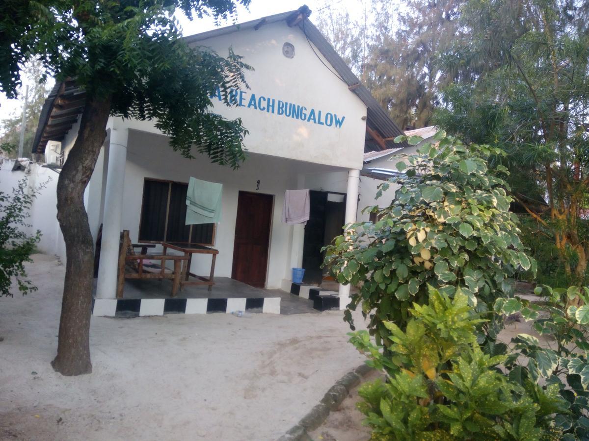 Asiya Beach Bungalow Nungwi Zewnętrze zdjęcie